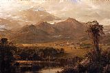 Frederic Edwin Church Mountains of Ecuador